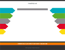 Tablet Screenshot of medrisk.net